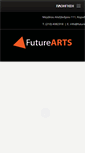 Mobile Screenshot of futurearts.gr